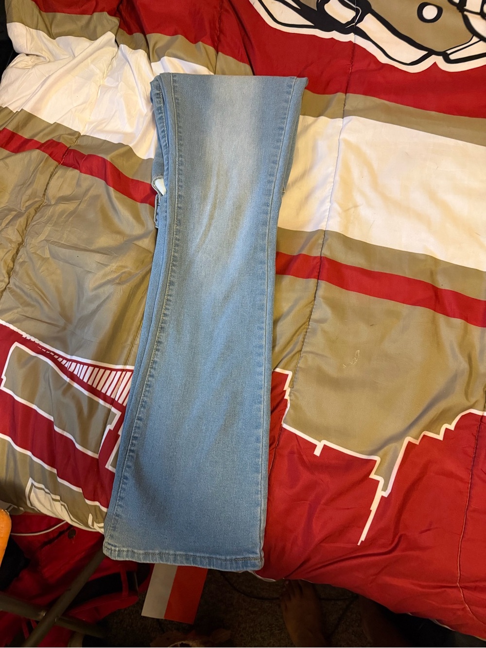 Light Wash Women’s Boot Cut Jeans